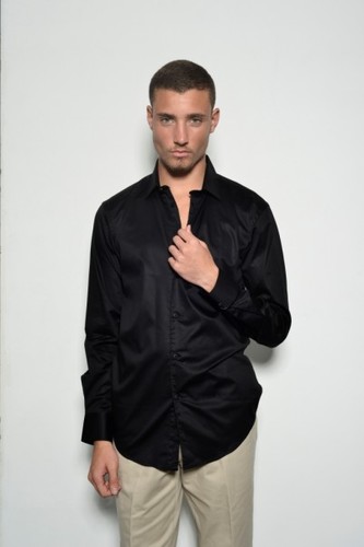 חולצת SLIM FIT כותנה