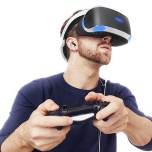  Sony PlayStation 4 VR V2 סוני