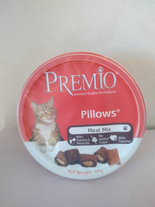 כריות לחתול מיקס בקר 60 גרם פרמיו