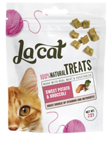 חטיף לה קט כבד עם בטטה וברוקולי