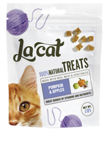 חטיף לה קט כבד עם תפוח ודלעת