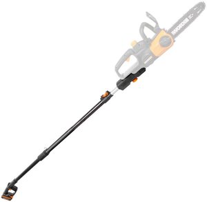 מוט מאריך למסור שרשרת 25 ס"מ   עד 3 מטר WORX WA0166