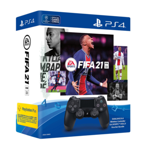 DUALSHOCK4 Wireless Controller: FIFA 21 Bundle סוני