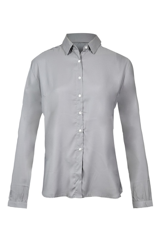 חולצת נשים כפתורי צדף