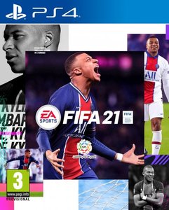FIFA 21 Playstation4 Digital CODE סוני