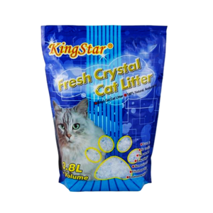 חול קריסטל לחתולים | קינג סטאר 10 3.6X ליטר
