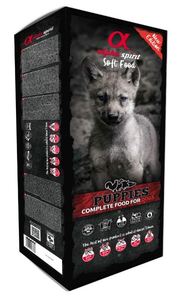 אלפא ספיריט ALPHA SPIRIT חצי לח גורים 9 ק"ג 