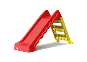 מגלשה מתקפלת צהובה