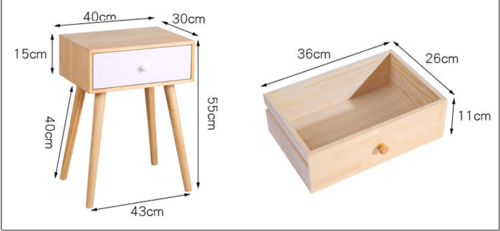 שידת לילה נגה 