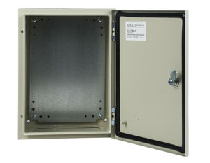 ארונות מתכת 800X600X200mm, IP66 ניסקו