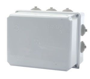 קופסאות הסתעפות עם פטמות T-8P 80X80X50 IP-44 ניסקו