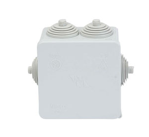 קופסאות הסתעפות עם פטמות T-8P 80X80X50 IP-44 ניסקו