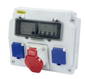 NA כולל חצי אוטומט ופחת SIEMENS שקעים אירופאים NA 310 עם: 1 ח"א 1X16 ופחת 2X40 ניסקו