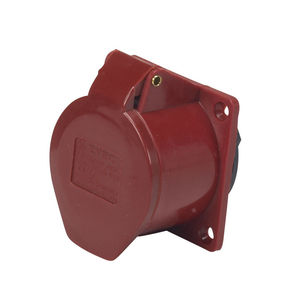 שקע ישר ללוח 5X16A ניסקו