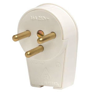 תקע ישראלי תקע ניסקו רגיל 220V
