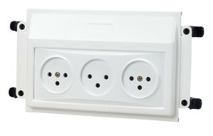 התקנים לתעלה 120/60 N-NT1RJ45 שקע מחשב ניסקו