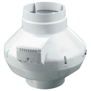 סדרה VK - מפוח קווי פלסטי צנטרפוגלי VK125     Ø125mm / "5 ניסקו