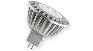 נורות לד תואם דקרוייקה GU10/GU5.3 לעמעום 7.8W 6500K 24° 12V GU5.3 Dim ניסקו