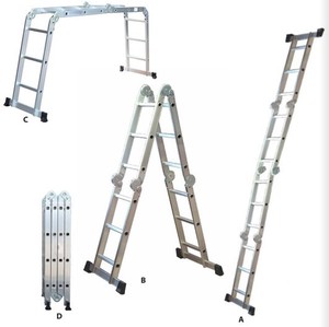 סולם מפרקים HUNTER 4X4