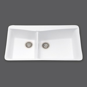 כיור מטבח מיטראני מגרניט Grand QB