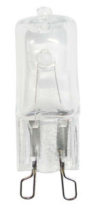 הלוגן G9 ישר לקו הלוגן שקוף 60W 230V/G9 ניסקו