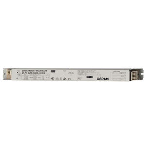 לנורות פלורסנט T5 DIM QTI 1X14/24W 220-240V DIM 1-10V ניסקו