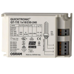 לנורות DULUX QTP DL 2X18-24W/230-240V ניסקו