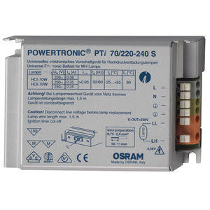 לנורות מטלהלייד HID PTi 20W 220-240V S ניסקו