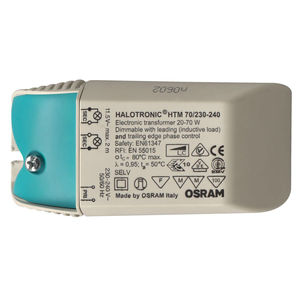 שנאי אלקטרוני לנורות הלוגן MOUSE HTM 150W/230-240V ניסקו