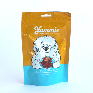יאמיז חטיף לכלב-כוכבי ברווז 300 גרם