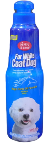 שמפו מג'יק לפרווה לבנה והסרת כתמים