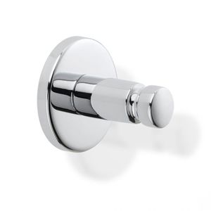 NWB מתלה מגבות יחיד 4.0 ס"מ ניקל ללא קידוח