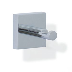 NWB מתלה מגבות יחיד 6.5 ס"מ ניקל ללא קידוח