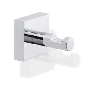 NWB מתלה מגבות יחיד 5.5 ס"מ ניקל ללא קידוח