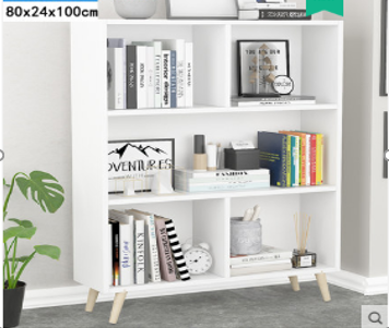 ספרייה דגם קונגו  