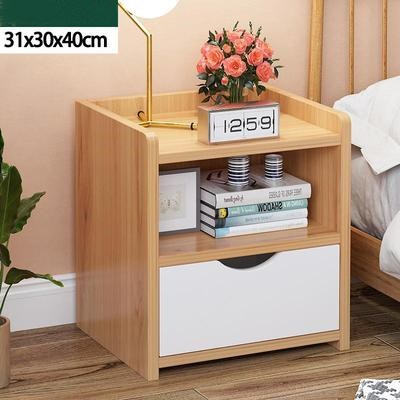 שידת לילה מעיין צבע אלון 