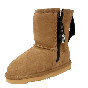 מגפיים פילה לילדות פרווה בצבע קאמל | 30-36 | FILA 