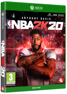Xbox One S 1TB NBA2K20 Bundle מייקרוסופט