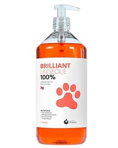 שמן סלמון נורבגי בריליאנט 100% 300 מ"ל Brilliant