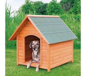 מלונות לכלב | TRIXIE מלונה לכלב מעץ XL