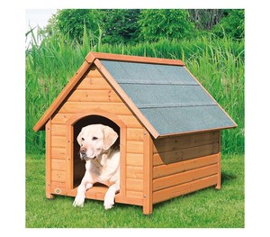 מלונות לכלב | TRIXIE מלונה לכלב מעץ L