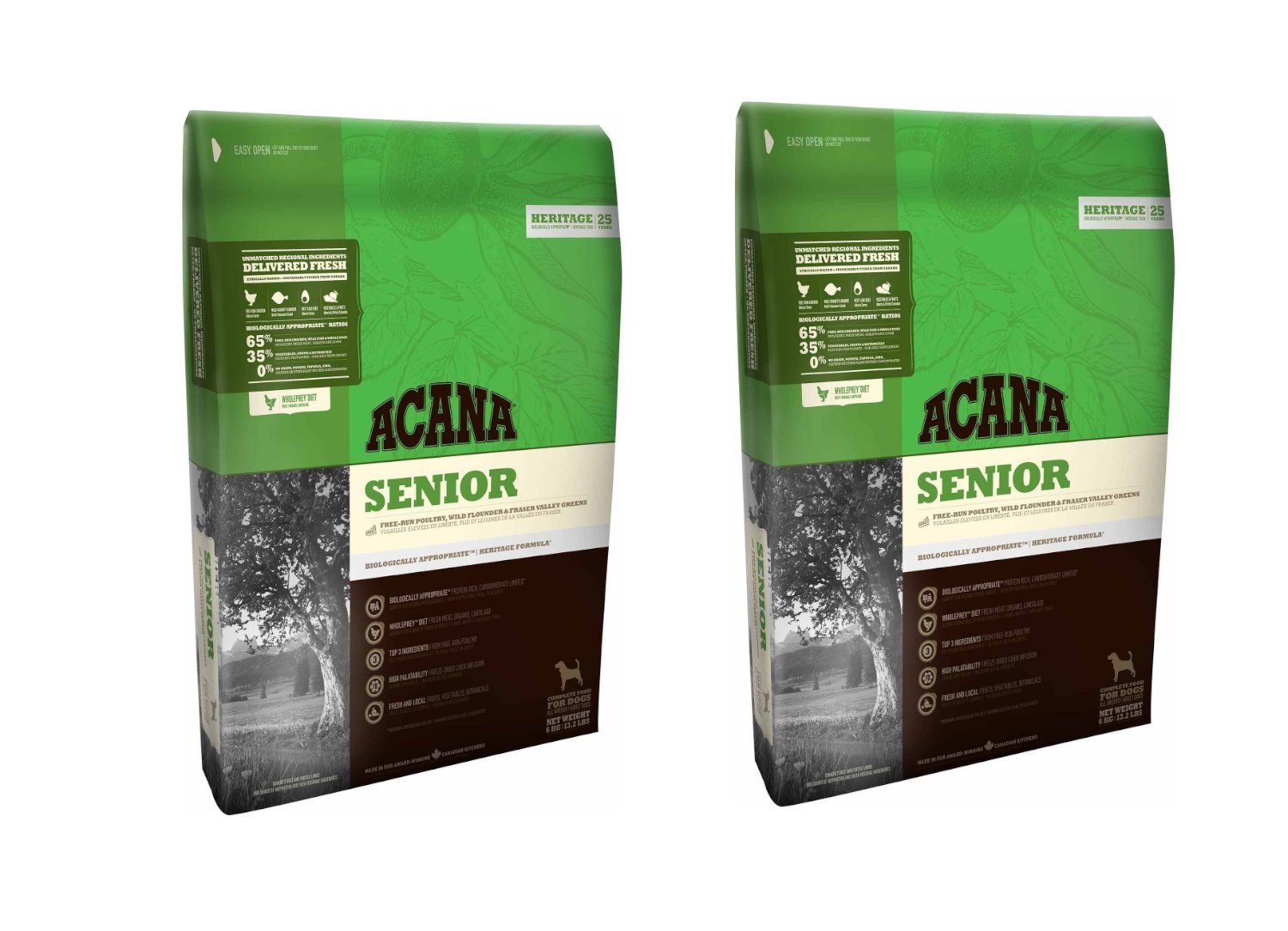 שני שקי אקאנה הריטג