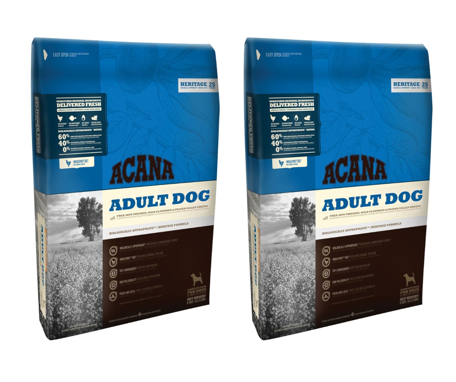 שני שקי אקאנה הריטג