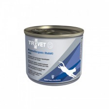 טרווט TROVET חתול מעדן RRD היפואלרגני ארנבת 200 גרם