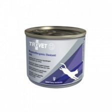 טרווט TROVET חתול מעדן VRD היפואלרגני צבי 200 גרם