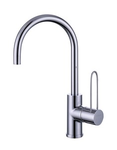 ברז ברבור קצר לכיור רחצה -רמברנד עגול