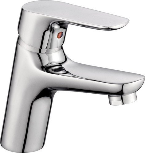 ברז פרח פיה קצרה קבועה - אנגלו