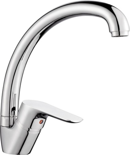 ברז פרח ברבור פיה ארוכה - אנגלו