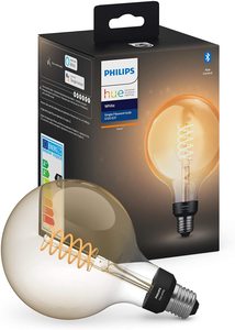 Philips Hue 7W G125 E27 White Filament