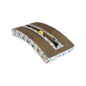 מגרדת עם כדור צעצוע לחתול Petstages